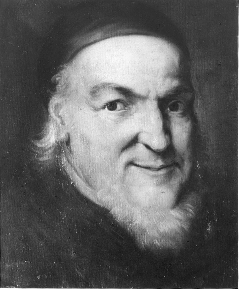Ritratto di Adeodato Turchi - Museo Glauco Lombardi, Parma